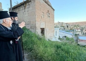 Pelegrinazh tre ditor në Kapadoki, Patriarku Bartholome dhe Kryepiskopi Joan bashkëmeshojnë
