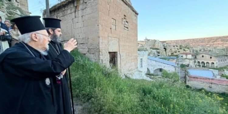 Pelegrinazh tre ditor në Kapadoki, Patriarku Bartholome dhe Kryepiskopi Joan bashkëmeshojnë