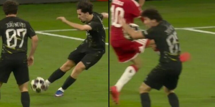 Penallti apo interpretim? Rregulli i IFAB që vulosi kualifikimin e PSG-s ndaj Bayern Munich për në Budapest