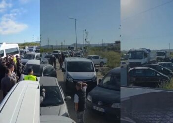 Përplasje mes dy firmave në Aeroportin e Vlorës bllokon hyrjen e punëtorëve