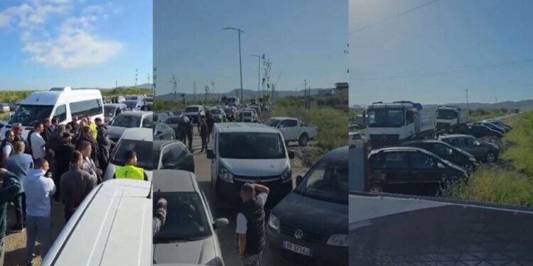 Përplasje mes dy firmave në Aeroportin e Vlorës bllokon hyrjen e punëtorëve