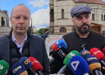 Pezullohen zgjedhjet e PD në Korçë; persona jashtë listave tentuan të votojnë; kandidati: S’mund të përjashtojmë asnjë demokrat