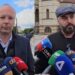 Pezullohen zgjedhjet e PD në Korçë; persona jashtë listave tentuan të votojnë; kandidati: S’mund të përjashtojmë asnjë demokrat