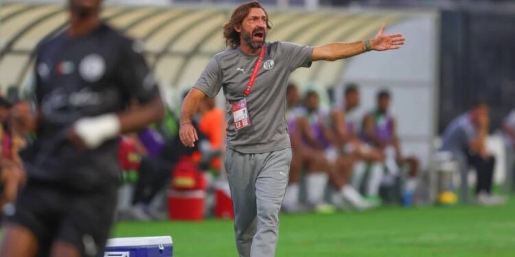 Pirlo, çfarë feste: një moment historik mbërrin në Emiratet e Bashkuara Arabe
