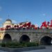 Pjesa tjetër e protestuesve kthehet për t’i pritur studentët nga Tirana pranë Shkupit