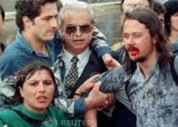 Policia rrethoi PS-në, turma çau rrethimin; Braçe rikthen pamjet e dhunës '96: S’kam parë kaq fytyra me gjak