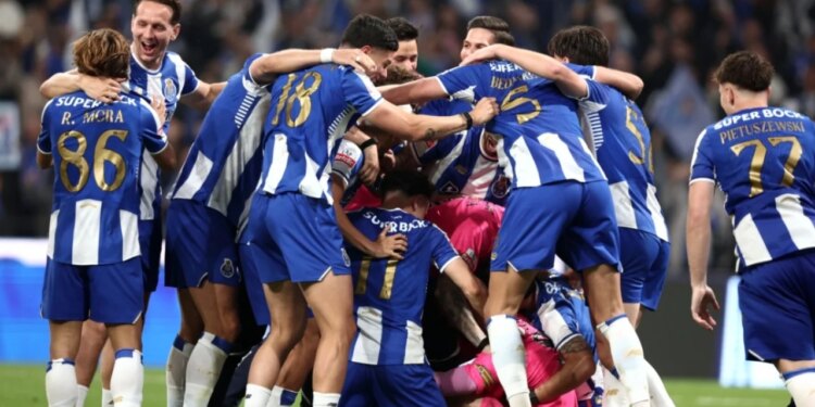 Porto shpallet kampion i Portugalisë për herë të 31-të