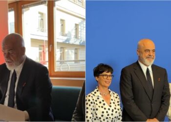 Pranon të martohesh me të? Rama ndan pamje nga Konferenca Ndërqeveritare në Bruksel: Do jemi anëtarë brenda dekadës