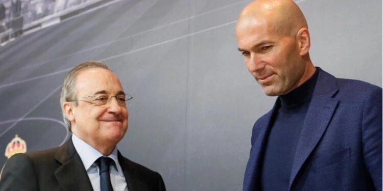 Prapaskena e Real Madrid: telefonata me Zidane që mund të ndryshonte situatën e Los Blancos