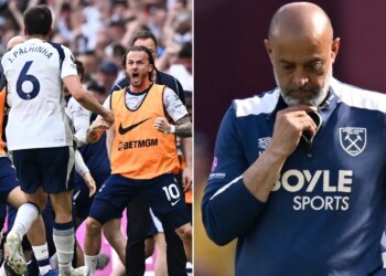 Premier League: Arsenal mbyll sezonin me fitore, Tottenhami shpëton, West Ham bie, Sunderlandi i Xhakës në Europë