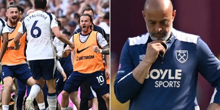 Premier League: Arsenal mbyll sezonin me fitore, Tottenhami shpëton, West Ham bie, Sunderlandi i Xhakës në Europë