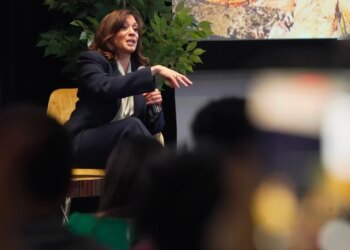 Premtova të mos mallkoj më në publik, Kamala Harris për luftën e Trump me Iranin: Janë thjesht budallallëqe