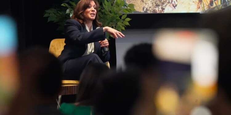 Premtova të mos mallkoj më në publik, Kamala Harris për luftën e Trump me Iranin: Janë thjesht budallallëqe
