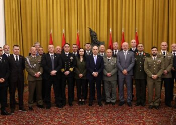 Presidenti Begaj pret ministrin e Punëve të Jashtme të Katarit, zbardhen diskutimet