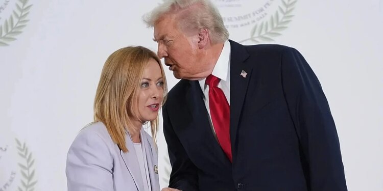 Presidentit Trump vazhdon inatin me Italinë: Nuk ishte aty kur kishim nevojë. Tërheqje trupash? Po e shqyrtoj
