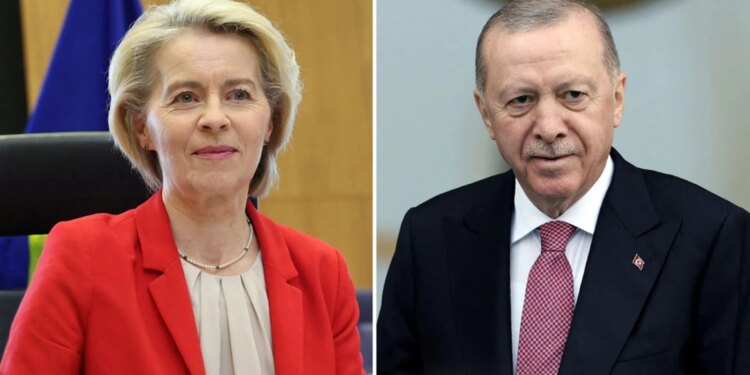 Presidentja e KE Von der Leyen në telefonatë me Erdogan: Turqia partner kyç në rajon në trazira
