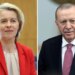 Presidentja e KE Von der Leyen në telefonatë me Erdogan: Turqia partner kyç në rajon në trazira