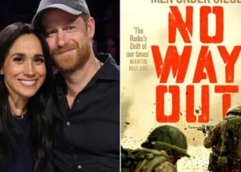 Princi Harry dhe Meghan Markle i hyjnë kinemasë, po përgatisin një film për luftën në Afganistan