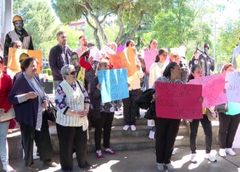 Protestë në Tiranë për 1 Maj, në Ditën Ndërkombëtare të Punëtorëve