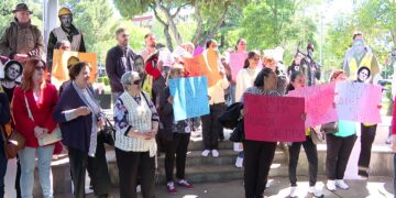 Protestë në Tiranë për 1 Maj, në Ditën Ndërkombëtare të Punëtorëve
