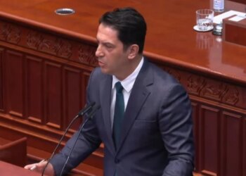Provimet e jurisprudencës do të jepen në shqip; studentët në RMV, zëvendëskryeministri Sali: Ata protestojnë për frontin europian