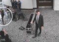 Publikohen pamjet kur atentatori i Trump, me armë dhe duke vrapuar, kalon kordonin e sigurisë duke kërcënuar rojet