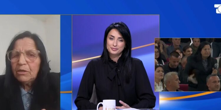 Pusho ti, qepe — Punonjësja e bashkisë Dibër, bërë virale, flet në Shqipëria Live: Pendohem për fjalët që përdora