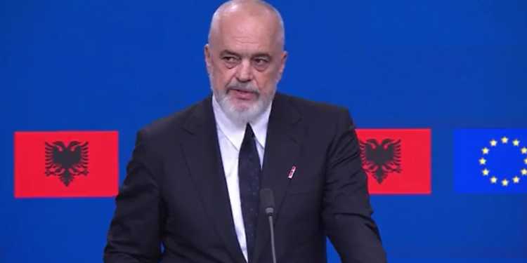Rama: Duhet të mësoni nga dashuria e Shqipërisë për BE-në; përmarrje të mëdha, kemi thyer rekord tjetër negociatash