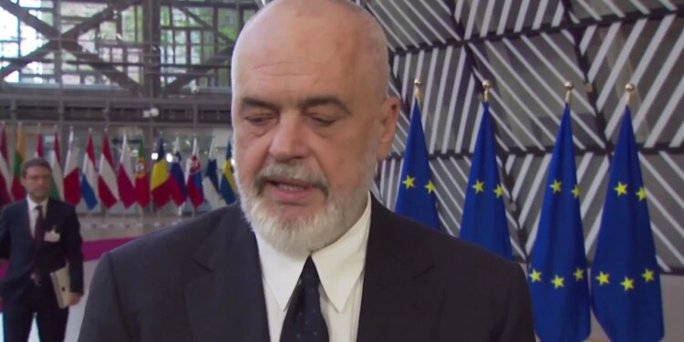 Rama në Bruksel: Shqipëria 100% në përputhje me politikat e BE-së, jemi fanatikë të unionit europian