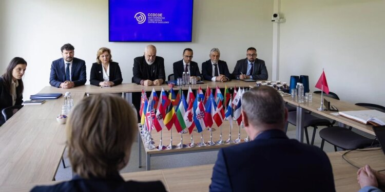 Rama nga Estonia: Shqipëria, nga dje anëtare e Qendrës së Ekselencës për Mbrojtjen Kibernetike Bashkëpunuese të NATO-s