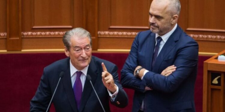 Rama rrëfen takimin e parë me Berishën (1992): Deputetët e tij i quante lakrën e komunizmit në kokë