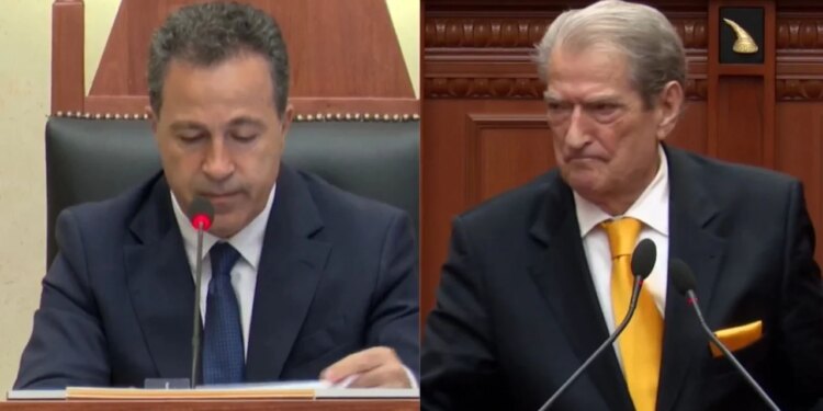 Raporti qeveritar për integrimin në BE — Berisha: E mbani sekret për qytetarët; Peleshi: Diskutuar në komision, votohet rezoluta