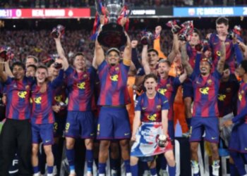 Reagimi i Luis Enriques dhe Lionel Messit pas titullit kampion të Barcelonës