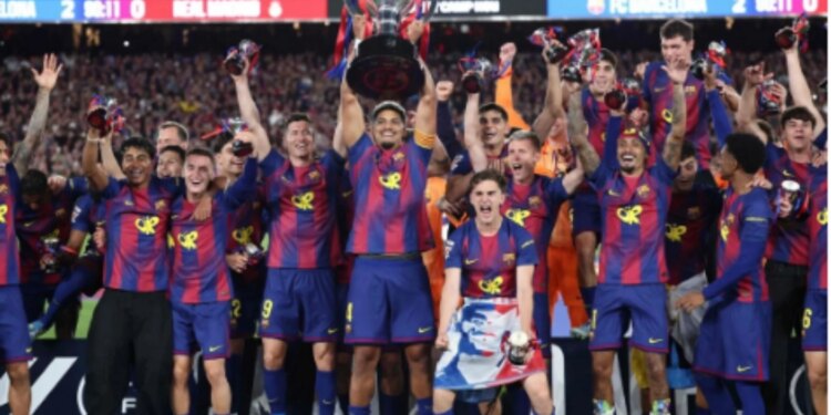 Reagimi i Luis Enriques dhe Lionel Messit pas titullit kampion të Barcelonës
