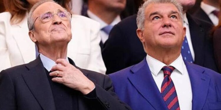Real Madrid e Barcelona nisin luftën; klubi Blaugrana mendon të denoncojë Florentino Perez