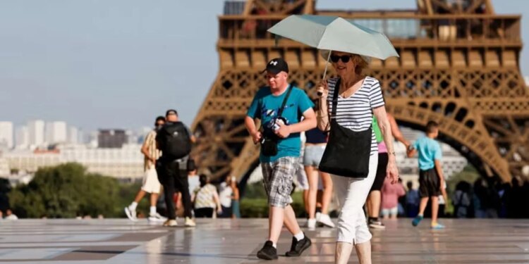 Rekord i temperaturave në Europë; raportohet për shtatë viktima nga i nxehti në Francë