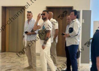 Reperi Stresi kandidon sot për Këshillin Kombëtar të Partisë Demokratike, i pranishëm në Pallatin e Kongreseve