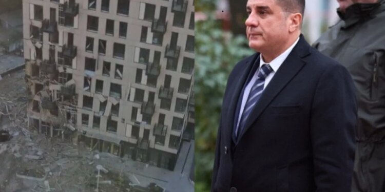 Rezidenca ambasadorit shqiptar në Kiev u shkatërrua nga sulmet ruse; Ernal Filo tregon ekskluzivisht për Top Channel pasojat