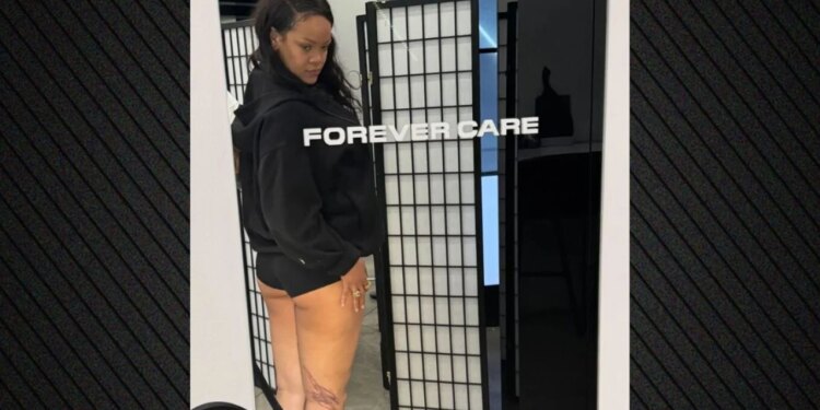 Rihanna surprizon me tatuazh të ri që i dedikohet veçanërisht tre fëmijëve të saj