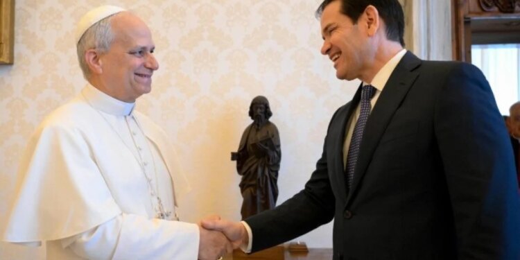 Rubio takohet me Papën: Do të kemi një bisedë të hapur e të sinqertë