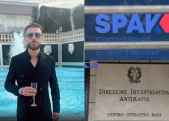 SPAK dhe antimafia e Barit godasin grupin kriminal; 10 arrestime, akuza për vrasje dhe pastrim, viktimë parukier italian