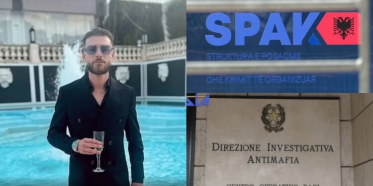 SPAK dhe antimafia e Barit godasin grupin kriminal; 10 arrestime, akuza për vrasje dhe pastrim, viktimë parukier italian