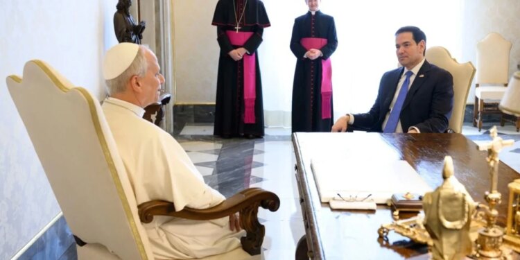 Sekretari Rubio takohet me Papën pas përplasjeve me Trump; zbulohet çfarë u fol pas dyerve të mbyllura