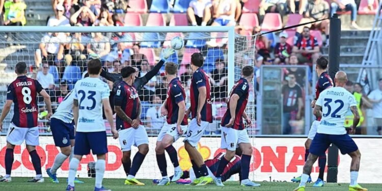 Serie A, Inter mbyll me barazim në Bologna; Diouf shpëton kampionët në fund