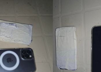 Sërish aksion blic në burgun e Vlorës: i dënuari me telefon në dyshek