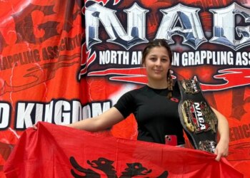 Shtatë tituj kampione Europe dhe 11-herë e Spanjës, kush është vajza e re shqiptare që shkëlqen në Jiu-Jitsu