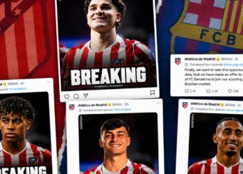 Skenë e paprecedentë në La Liga: klubi i madh spanjoll tallet me Barcelonën në rrjetet sociale