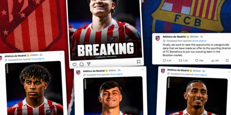 Skenë e paprecedentë në La Liga: klubi i madh spanjoll tallet me Barcelonën në rrjetet sociale