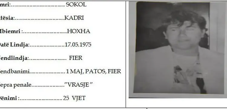 Sokol Hoxha arrestohet në SHBA pas gati tre dekadash; vrau dy vëllezër në Patos dhe vajzë në Belgjikë