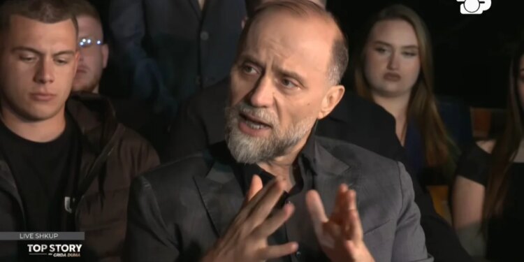 Sot po mohohet ekzistenca e shqipes / Protestat në RMV, Sulo: E tepërt akoma lufta për gjuhën në 2026